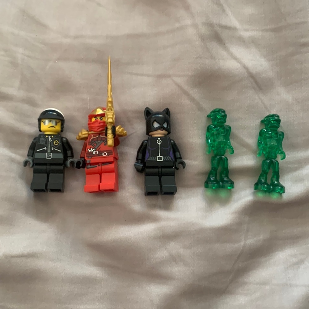 Lego minifigures (lot of 5)